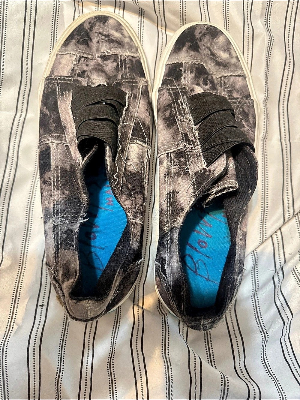 Blowfish Malibu Marley Slip-On Sneaker Black & gray